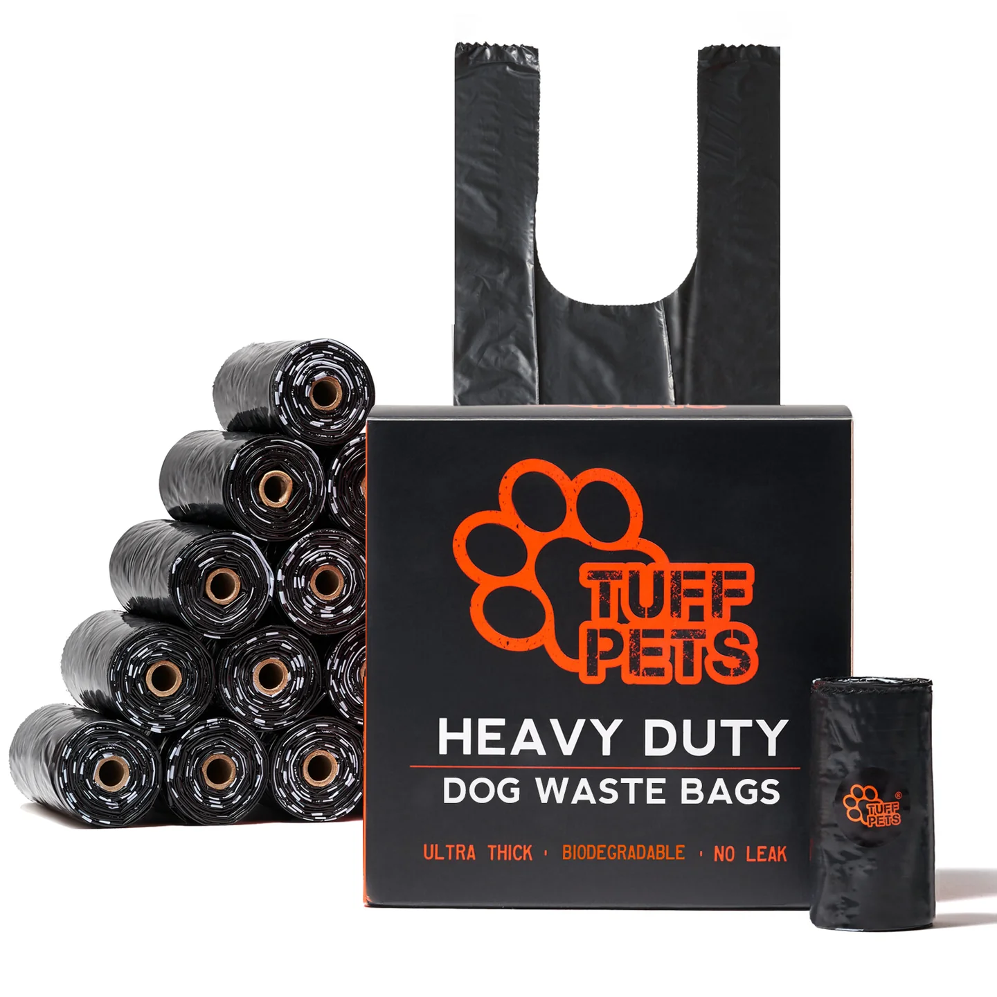 Tuff Pets Biodegradable dog poop bags