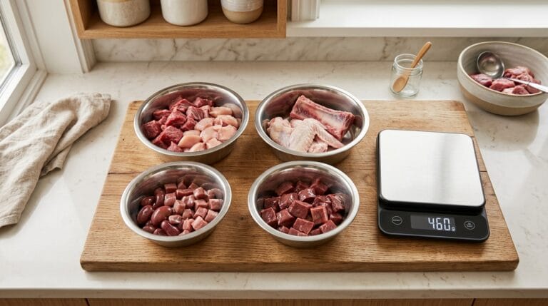 blog how much raw food