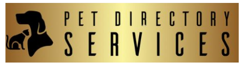 Pet Directory Services logo