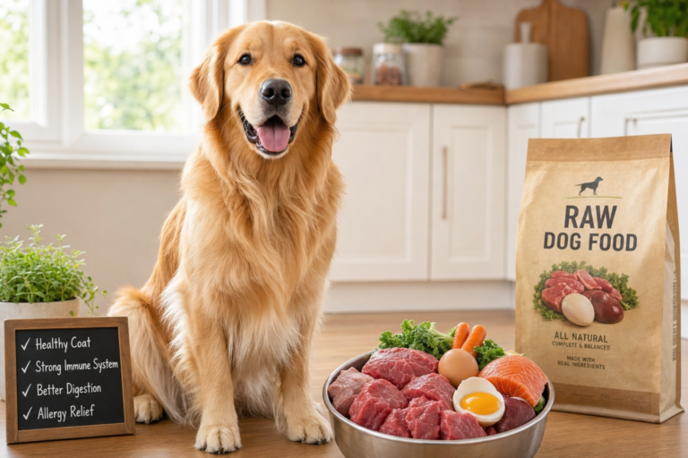 Raw Dog Food and Allergies: What UK Owners Need to Know